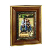 FA пластик  Монарх   мореный дуб 30х40 (6/84)