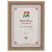 FA пластик  1001 ночь   серебро с золотом 15х21 (40/720)