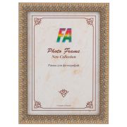 FA пластик  1001 ночь   серебро с золотом 21х30 (32/384)