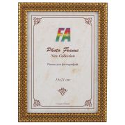 FA пластик  1001 ночь   золото 15х21 (40/720)