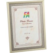 FA пластик  Касабланка  белое золото 15х21 (24/504)