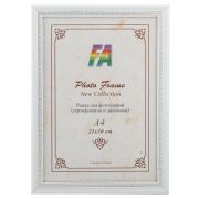 FA пластик  Касабланка  белый 15х21 (24/504)