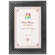 FA пластик  Ротанг  серебро 15х21 (40/720)