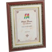 Фоторамка FA Фиеста 30х40 пластиковая со стеклом тёмная бронза