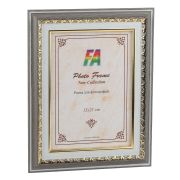 Фоторамка FA Фиеста 10х15 пластиковая со стеклом графитовый