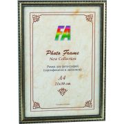 FA пластик  Кружево  серебро 30х40 (15/210)