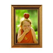 FA Пластик  Касабланка  орех с золотом 15х21 (24/672)