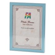 FA Пластик  Акварель  голубой 30х40 (18/252)