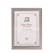 FA Пластик  меандр  серебро 10х15 (50/1500)