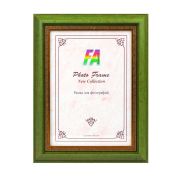 Фоторамка FA  Корсика 21х30 пластиковая, цвет королевский зеленый