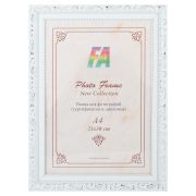 Фоторамка FA Садко 21х30 пластиковая семейная цвет белый