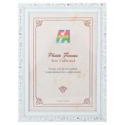 Фоторамка FA Садко 25х35 пластиковая семейная цвет белый