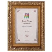 Фоторамка FA Садко 10х15 пластиковая семейная цвет золотой гобелен