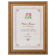 Фоторамка FA Садко 21х30 пластиковая семейная цвет золотой гобелен