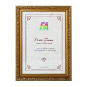 Фоторамка FA Садко 40х50 пластиковая семейная цвет золотой гобелен