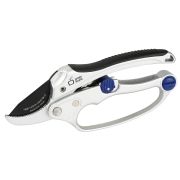 GTRS60-003 GREEN APPLE Секатор усиленный c храповым механизмом, контактный (6/60/1080)