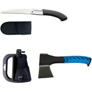 GATP-026 GREEN APPLE Походный набор(складная пила и топор) (12/144)