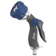 GWHM12-034 GREEN APPLE Пистолет-распылитель, металл, 6 режимов (12/48/576)