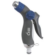 GWHM12-036 GREEN APPLE Пистолет-распылитель, металл, регулируемая латунная форсунка, 3 режима (12/48/768)