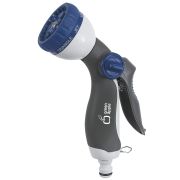 GWHM12-037 GREEN APPLE Пистолет-распылитель, пластик, 8 режимов (12/48/576)