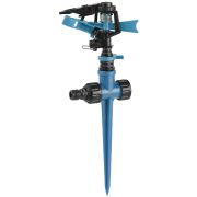 GWRS12-046 GREEN APPLE Разбрызгиватель 360 град, импульсный, вращающийся, пластик (12/48/576)