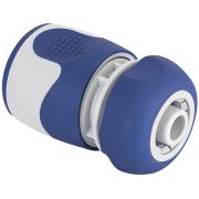 GWHC20-057 GREEN APPLE Коннектор для шланга 12 мм (1/2), пластик, TPR (20/200/3600)