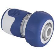 GWHC20-059 GREEN APPLE Коннектор для шланга 19 мм (3/4), пластик, TPR (20/200/2400)