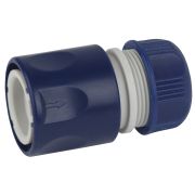 GAES20-04 GREEN APPLE ЕСО Соединитель (Коннектор)  для шланга 12 мм (1/2), пластик (50/200/2400)