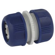 GAEM20-08 GREEN APPLE ЕСО Муфта ремонтная, соединительная для шланга 12мм (1/2), пластик (50/200/240