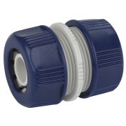 GAEM20-09 GREEN APPLE ЕСО Муфта ремонтная, соединительная для шланга 19мм (3/4), пластик (50/200/240