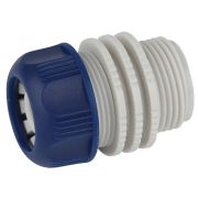 GAEA20-11 GREEN APPLE ЕСО Адаптер для шланга 12мм (1/2) с наружной резьбой, пластик (50/200/2400)