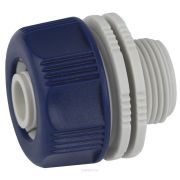 GAEA20-12 GREEN APPLE ЕСО Адаптер для шланга 19мм (3/4) с наружной резьбой, пластик (50/200/2400)