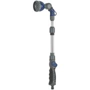 Пистолет распылитель для полива GREEN APPLE GACHW-618 телескопический, 46 см - 61 см, 8 режимов