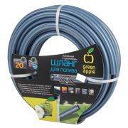 GWGH1-032 GREEN APPLE Шланг для полива УСИЛЕННЫЙ С ПРОТЕКТОРОМ 12мм (1/2 ) х 20м (5/60)