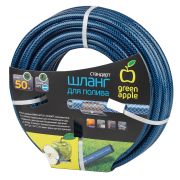 GWGH1-034 GREEN APPLE Шланг для полива  СТАНДАРТ 12мм (1/2 ) х 50м (5/60) (2/36)