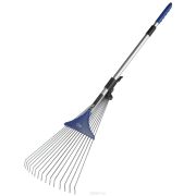 GAGV01-82 GREEN APPLE Регулируемые веерные грабли, телескопические (12/216)