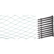 GFN20-25 GREEN APPLE Сеть для пруда 2*5м (12/432)