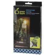 GBN003 GREEN APPLE Москитная сетка на дверь 2штx75смx220см,      2 шторы + крепежная лента (24/720)