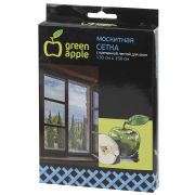 GBN001 GREEN APPLE Москитная сетка для окон 130*150см (сетка + крепежная лента) (24/1152)