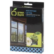 GBN002 GREEN APPLE Москитная сетка для окон 110*130см (сетка + крепежная лента) (24/1152)