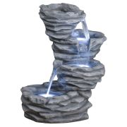 GWXF02637 GREEN APPLE Фонтан Водопад 55,5см (6)