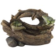 GA-03446 GREEN APPLE Уличный фонтан Лягушки  высота 39см (6)