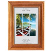 Фоторамка Image Art С18 10х15 деревянная из сосны, цвет бронза, вставка стекло