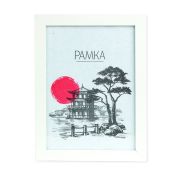 Фоторамка Image Art MD-01/3 МДФ универсальная 15х21 белая