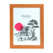 Фоторамка Image Art MD-06/5 МДФ универсальная 21х30 миланский орех