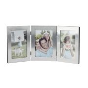 Image Art 6047/3-4S, тройная , 10*15, серебро (12/24/504)