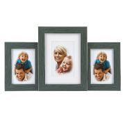 Фоторамка Image Art PL76-03 пластиковая мультирамка размер фото 10х15 и 15х21 цвет зебрано на 3 фото