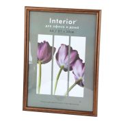 Фоторамка Image Art Радуга 21х30 пластиковая со стеклом бронза