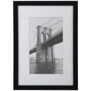 Фоторамка Image Art 501 15х21 пластиковая со стеклом чёрная