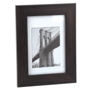 Фоторамка Image Art 605 15х21 пластиковая со стеклом кофе